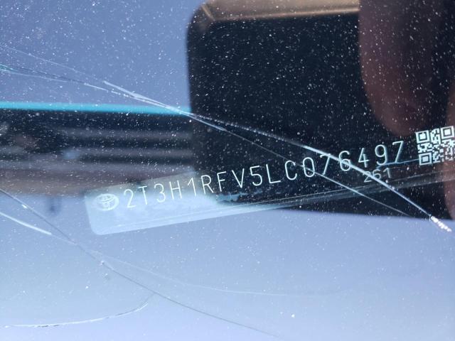 Photo 10 from auction – 2020 TOYOTA RAV4 LE with VIN 2T3H1RFV5LC076497