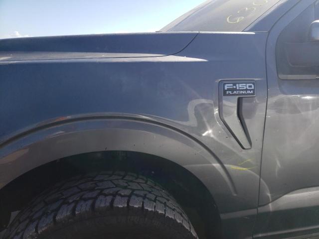 Photo 9 from auction – 2021 FORD F150 SUPER with VIN 1FTFW1E54MFB04433