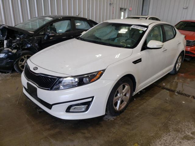 Photo 2 from auction – 2015 KIA OPTIMA LX with VIN KNAGM4A73F5596686