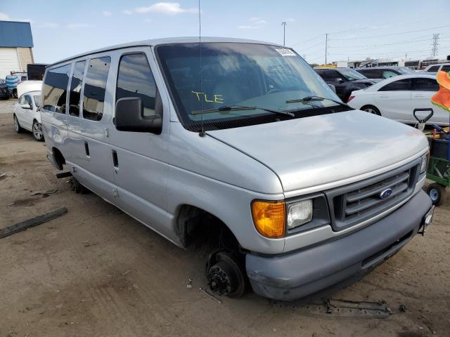 FORD ECONOLINE 2006 with VIN 1FBNE31L16HB36993 - Photo from auction
