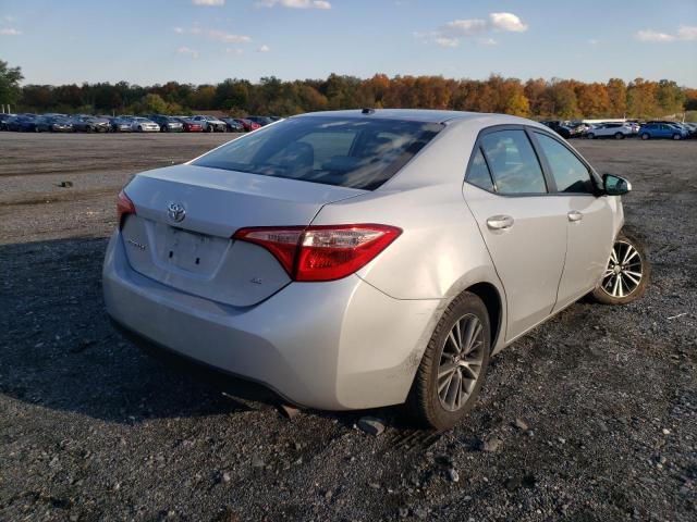 Photo 4 from auction – 2019 TOYOTA COROLLA L with VIN 2T1BURHEXKC138929
