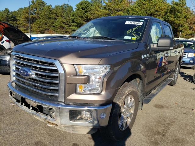 Photo 2 from auction – 2015 FORD F150 SUPER with VIN 1FTEW1EF1FFA95066