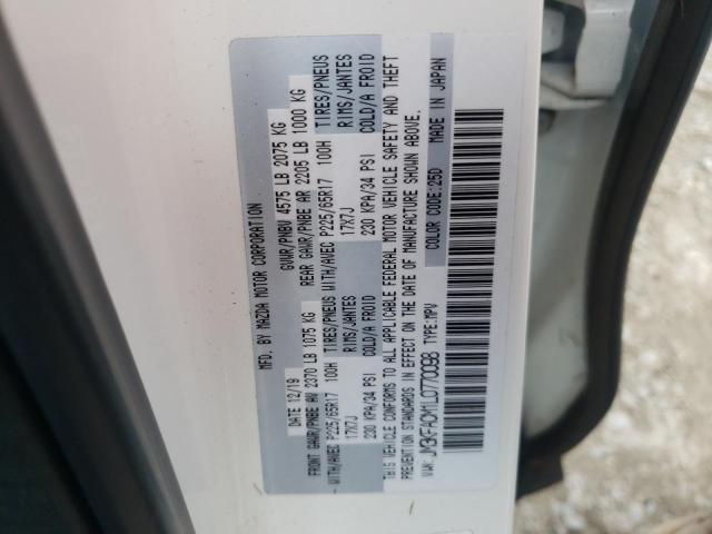 Photo 10 from auction – 2020 MAZDA CX-5 TOURI with VIN JM3KFACM1L0770098
