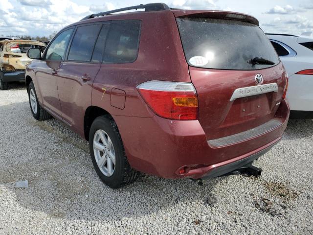 Photo 3 from auction – 2010 TOYOTA HIGHLANDER with VIN 5TDJK3EH1AS033408