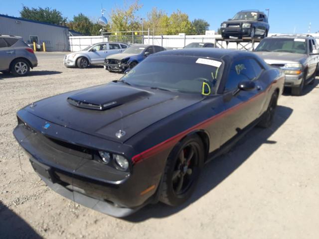 Photo 2 from auction – 2010 DODGE CHALLENGER with VIN 2B3CJ5DT1AH313178
