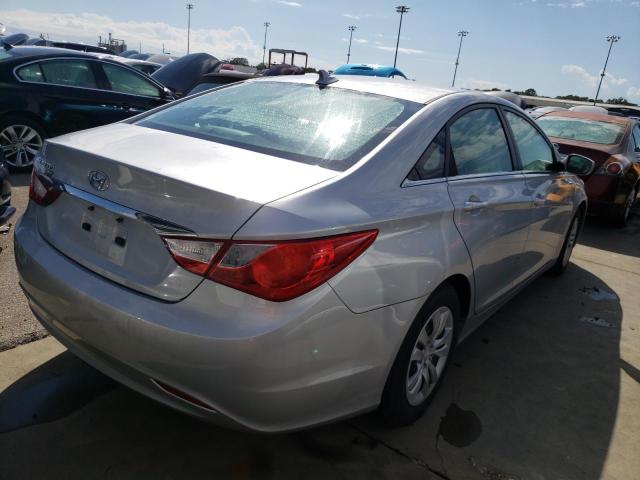Photo 4 from auction – 2011 HYUNDAI SONATA GLS with VIN 5NPEB4AC7BH110422