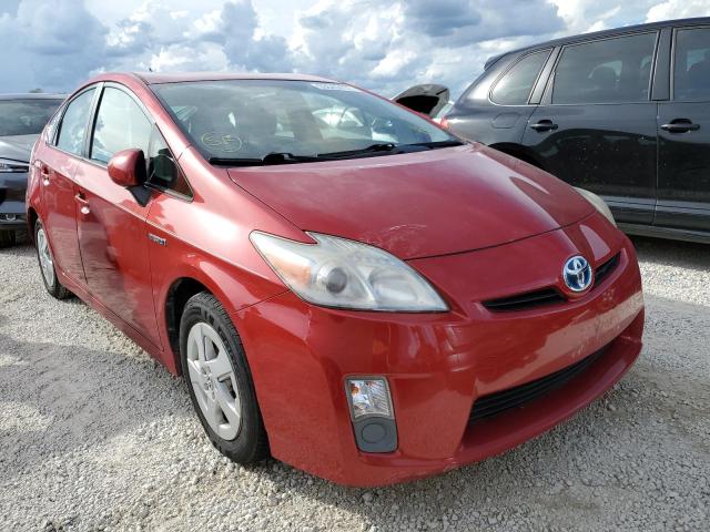 TOYOTA PRIUS 2010 with VIN JTDKN3DU9A0087732 - Photo from auction