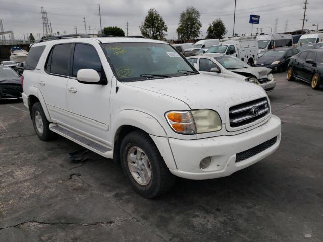 TOYOTA SEQUOIA LI 2001 with VIN 5TDZT38A71S024646 - Photo from auction