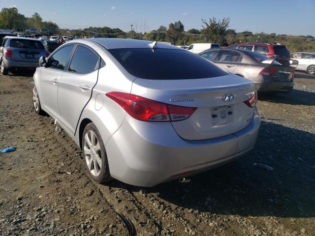 Photo 3 from auction – 2012 HYUNDAI ELANTRA GL with VIN 5NPDH4AE3CH113055