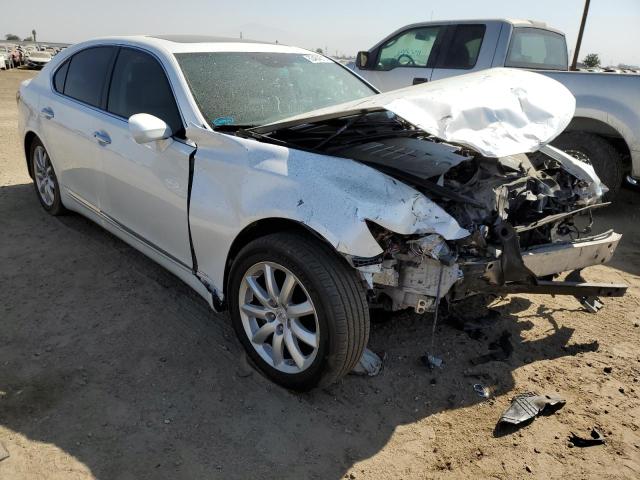LEXUS LS 460 2008 with VIN JTHBL46F085052311 - Photo from auction