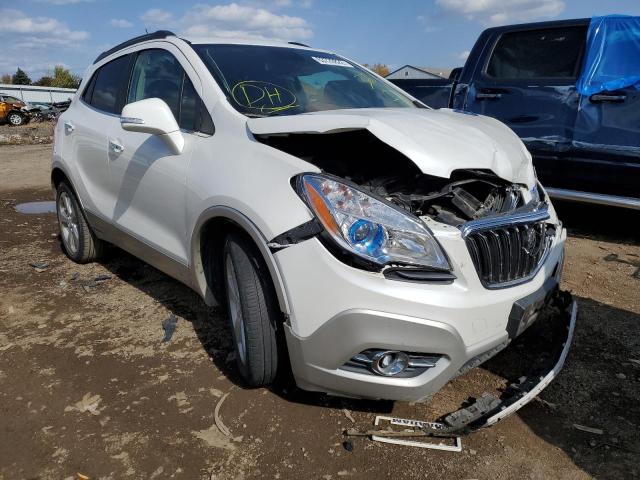 BUICK ENCORE 2015 with VIN KL4CJCSB0FB266314 - Photo from auction