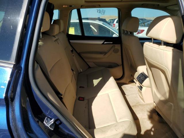 Photo 6 from auction – 2013 BMW X3 XDRIVE2 with VIN 5UXWX9C50D0D02316