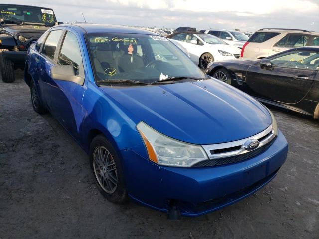 FORD FOCUS SE 2010 with VIN 1FAHP3FN1AW142302 - Photo from auction