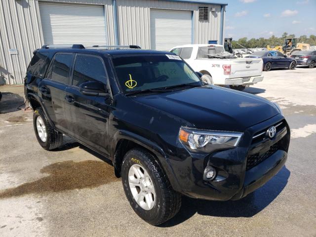 TOYOTA 4RUNNER SR 2021 with VIN JTEEU5JR2M5232835 - Photo from auction