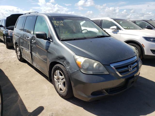 Photo 1 from auction – 2007 HONDA ODYSSEY EX with VIN 5FNRL38747B447332