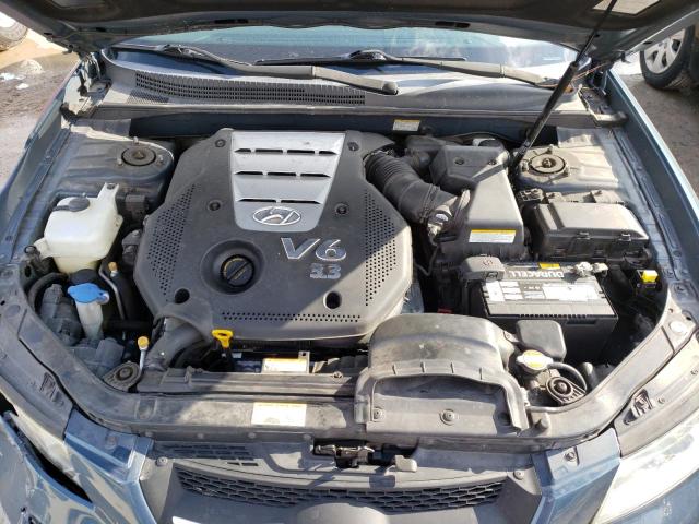 Photo 7 from auction – 2007 HYUNDAI SONATA SE with VIN 5NPEU46FX7H211037