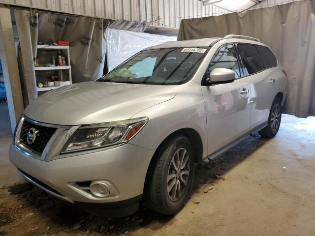 Photo 2 from auction – 2016 NISSAN PATHFINDER with VIN 5N1AR2MN3GC612970