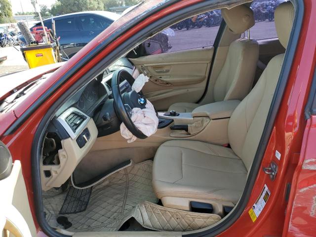 Photo 5 from auction – 2016 BMW 320 I with VIN WBA8A9C59GK616478