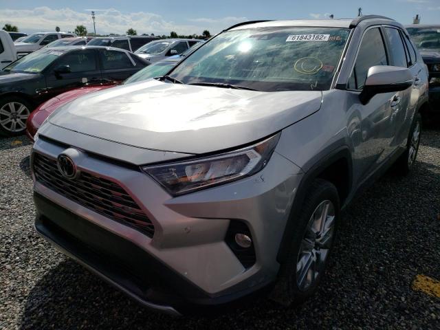 Photo 2 from auction – 2020 TOYOTA RAV4 LIMIT with VIN 2T3Y1RFV9LC034155