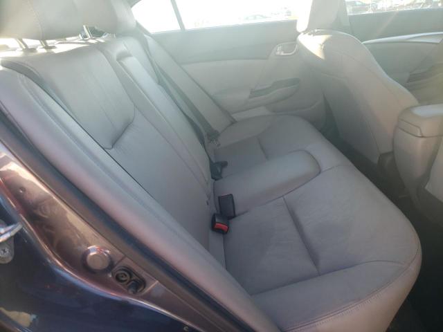 Photo 6 from auction – 2014 HONDA CIVIC EXL with VIN 19XFB2F90EE060820