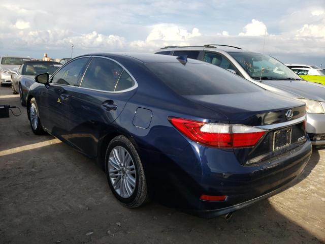 Photo 3 from auction – 2015 LEXUS ES 350 with VIN JTHBK1GG3F2151843