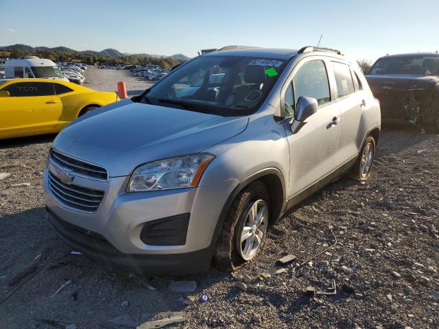Photo 2 from auction – 2015 CHEVROLET TRAX 1LT with VIN 3GNCJLSB8FL246680