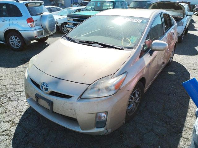 Photo 2 from auction – 2010 TOYOTA PRIUS with VIN JTDKN3DU3A1117916