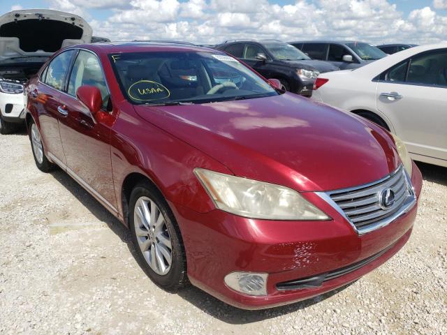 LEXUS ES 350 2010 with VIN JTHBK1EG0A2383764 - Photo from auction