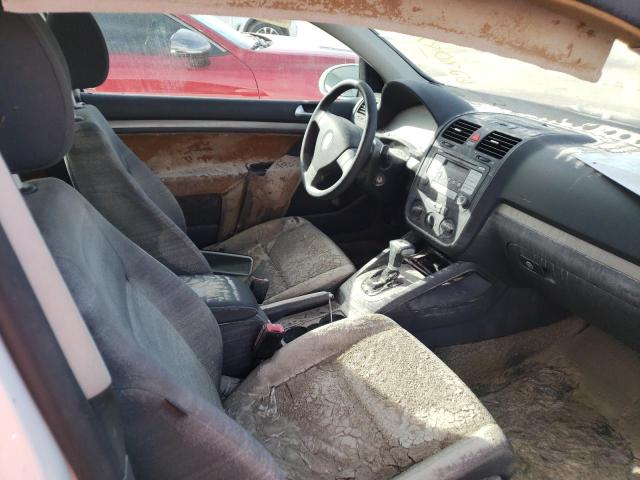 Photo 5 from auction – 2009 VOLKSWAGEN RABBIT with VIN WVWBB71K69W047927