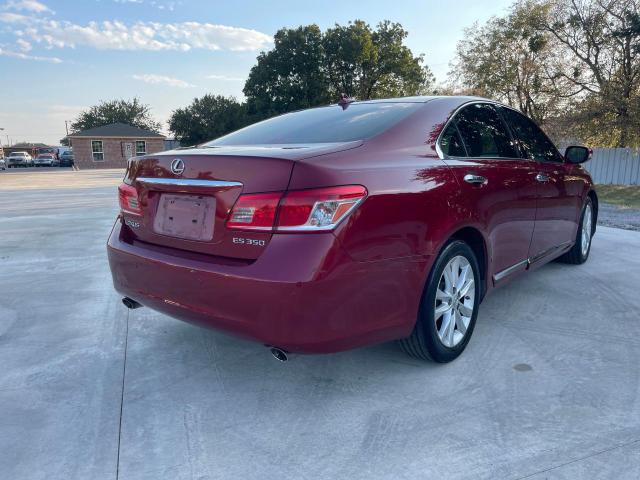 Photo 4 from auction – 2010 LEXUS ES 350 with VIN JTHBK1EG0A2379097