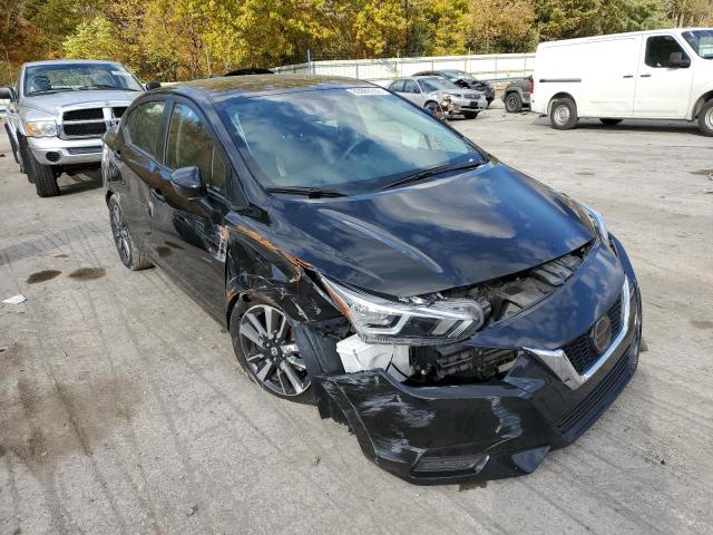 Photo 1 from auction – 2021 NISSAN VERSA SV with VIN 3N1CN8EV1ML824828