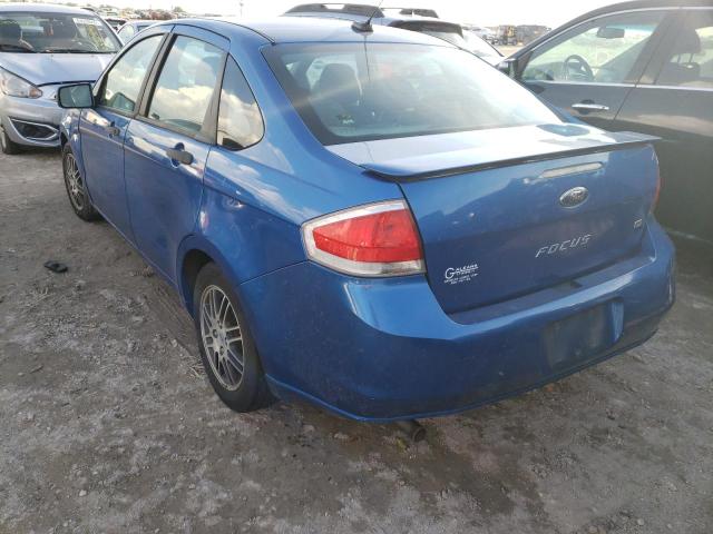 Photo 3 from auction – 2010 FORD FOCUS SE with VIN 1FAHP3FN1AW142302