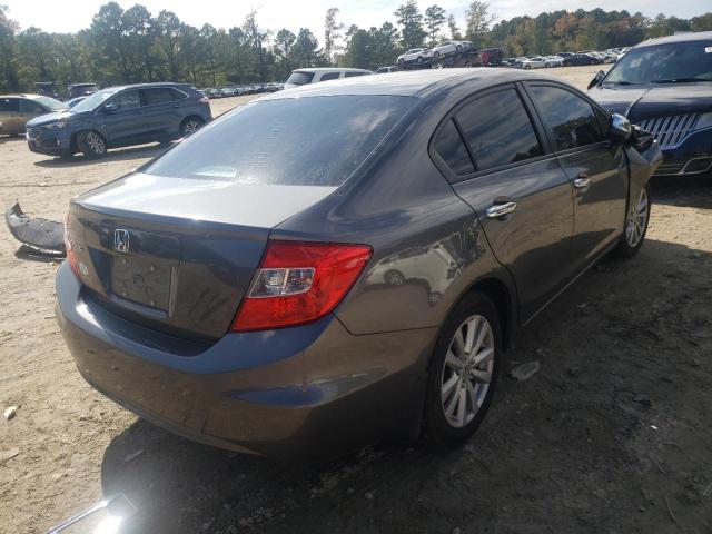 Photo 4 from auction – 2012 HONDA CIVIC EX with VIN 19XFB2F89CE325710