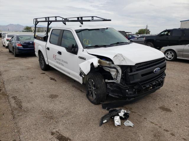 FORD F150 SUPER 2019 with VIN 1FTEW1CB2KKE70349 - Photo from auction
