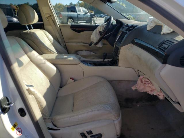 Photo 5 from auction – 2007 LEXUS LS 460 with VIN JTHBL46FX75005141