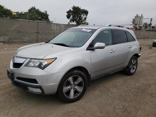 Photo 2 from auction – 2012 ACURA MDX TECHNO with VIN 2HNYD2H31CH537925