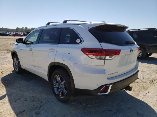 Photo 3 from auction – 2018 TOYOTA HIGHLANDER with VIN 5TDDGRFH7JS041755