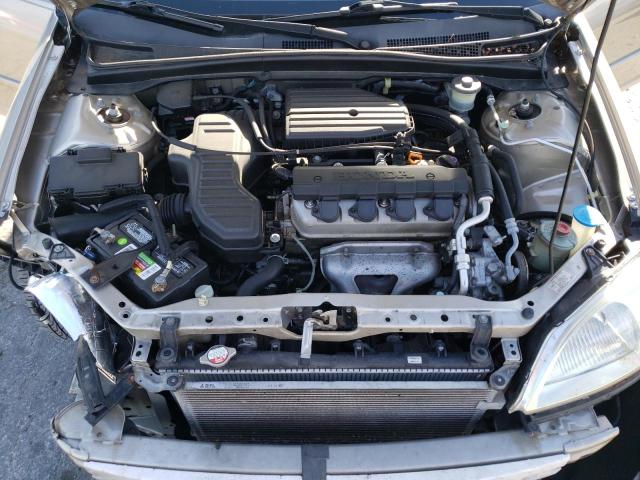 Photo 7 from auction – 2001 HONDA CIVIC LX with VIN JHMES16501S003428