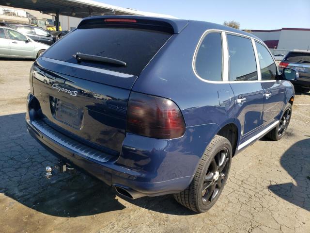 Photo 4 from auction – 2006 PORSCHE CAYENNE S with VIN WP1AB29PX6LA62909
