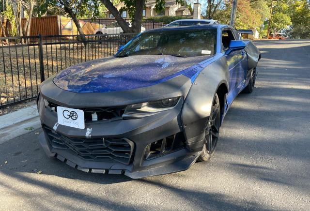 Photo 2 from auction – 2017 CHEVROLET CAMARO LT with VIN 1G1FD1RS6H0201575