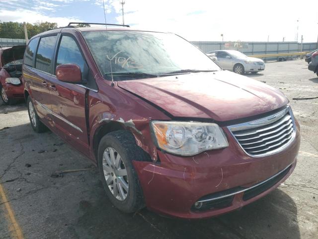 Photo 1 from auction – 2014 CHRYSLER TOWN & COU with VIN 2C4RC1BG2ER445741