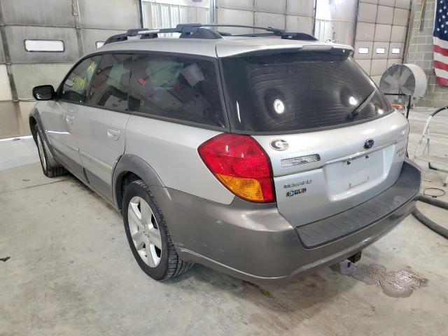 Photo 3 from auction – 2006 SUBARU OUTBACK with VIN 4S4BP85C564317131