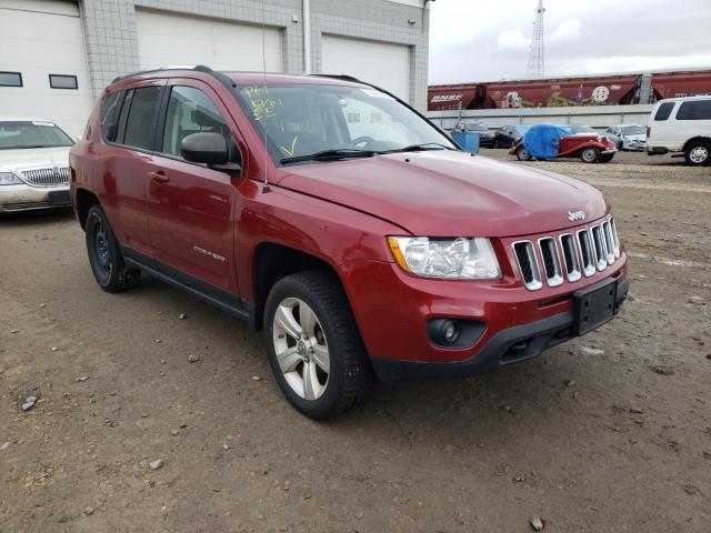 JEEP COMPASS LA 2012 with VIN 1C4NJDEB4CD556233 - Photo from auction