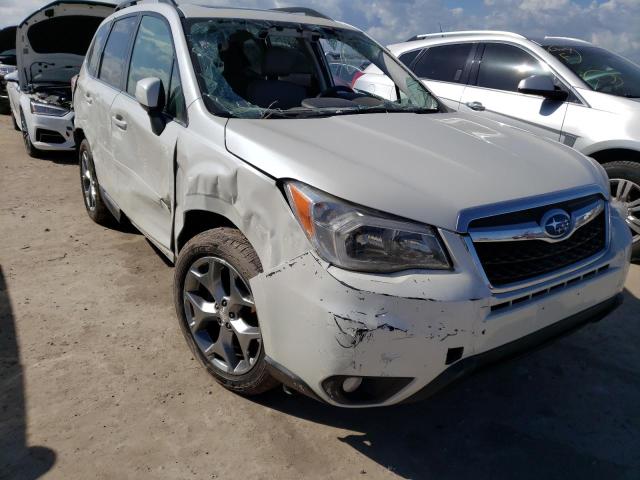 SUBARU FORESTER 2 2015 with VIN JF2SJAWC5FH530358 - Photo from auction