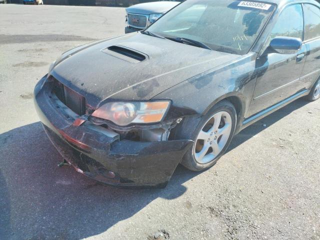 Photo 9 from auction – 2005 SUBARU LEGACY GT with VIN 4S3BL676856212405
