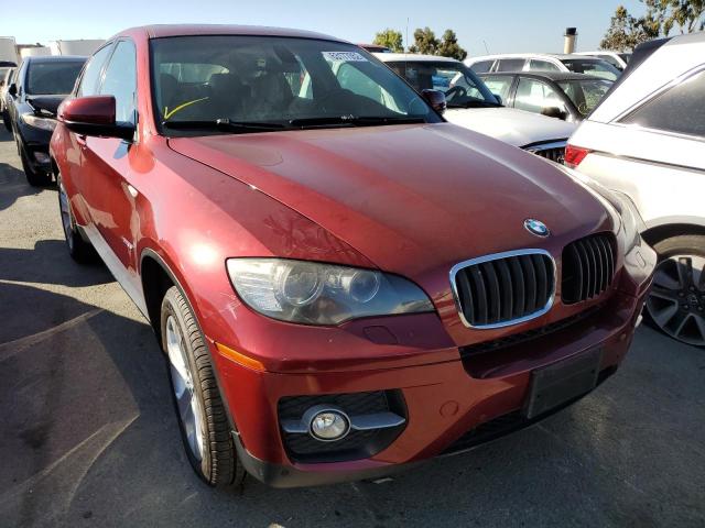 BMW X6 XDRIVE3 2011 with VIN 5UXFG2C53BLX08820 - Photo from auction
