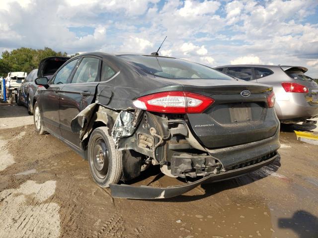 Photo 3 from auction – 2015 FORD FUSION S with VIN 1FA6P0G75F5120967