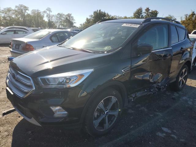 Photo 2 from auction – 2018 FORD ESCAPE SEL with VIN 1FMCU9HD6JUC68117