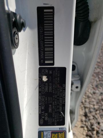 Photo 10 from auction – 2015 KIA FORTE EX with VIN KNAFX5A81F5327457