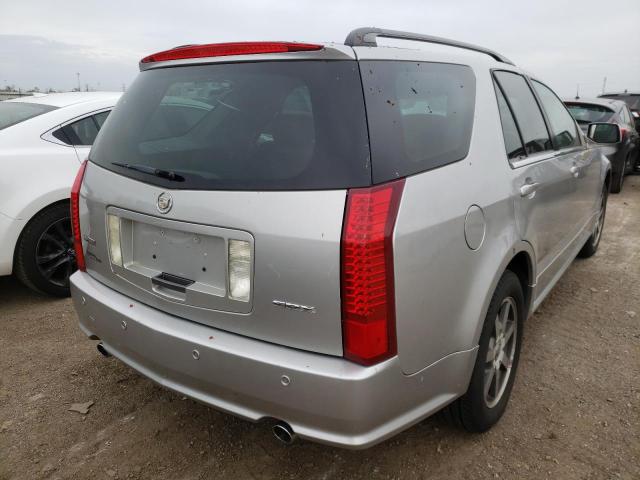 Photo 4 from auction – 2004 CADILLAC SRX with VIN 1GYDE63A540154391